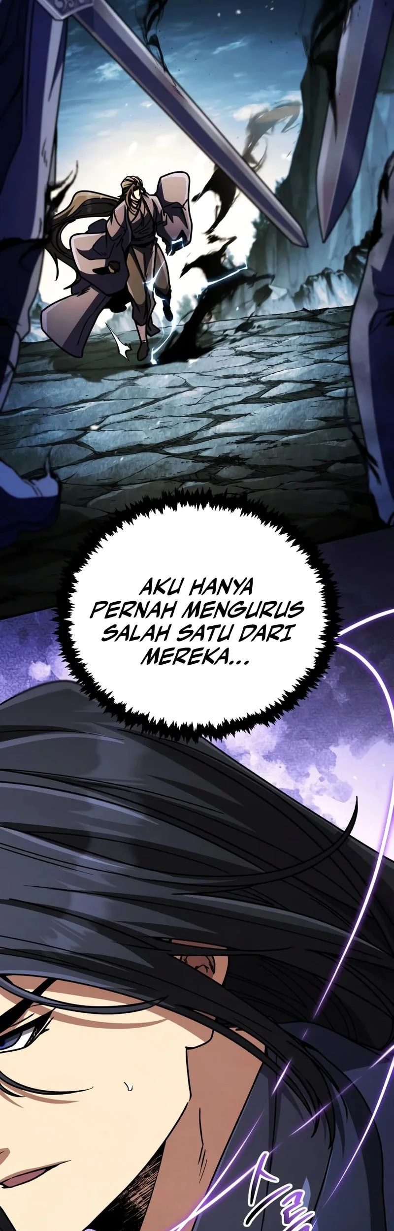 Reincarnation of the Fist King Chapter 50 - halaman 41