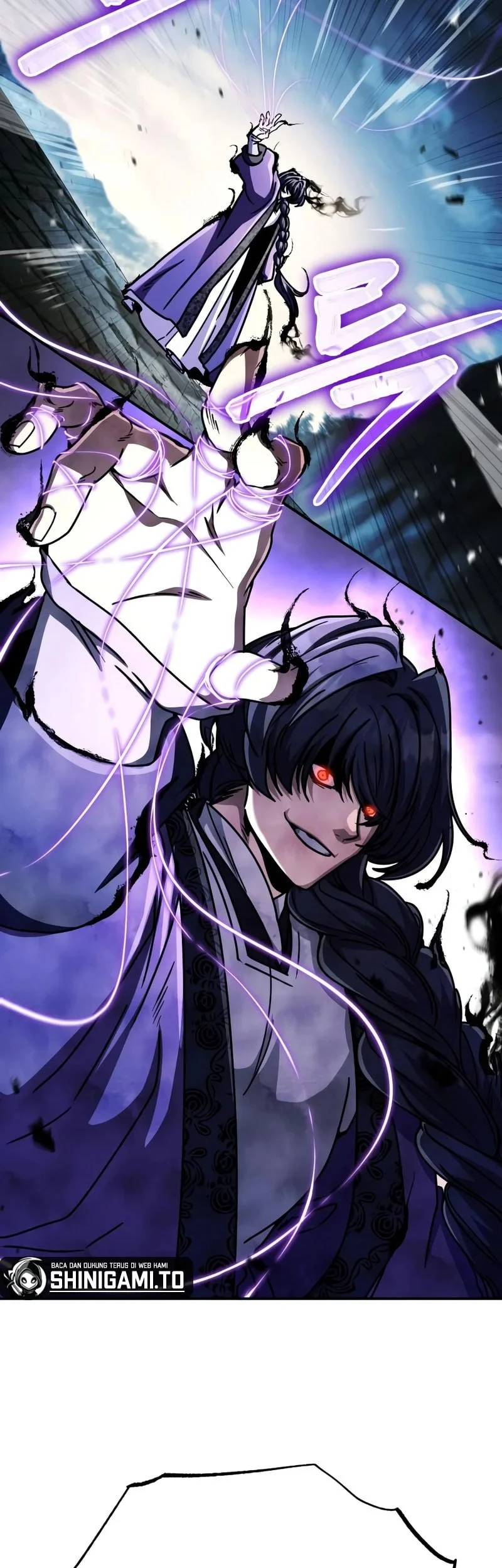 Reincarnation of the Fist King Chapter 50 - halaman 43