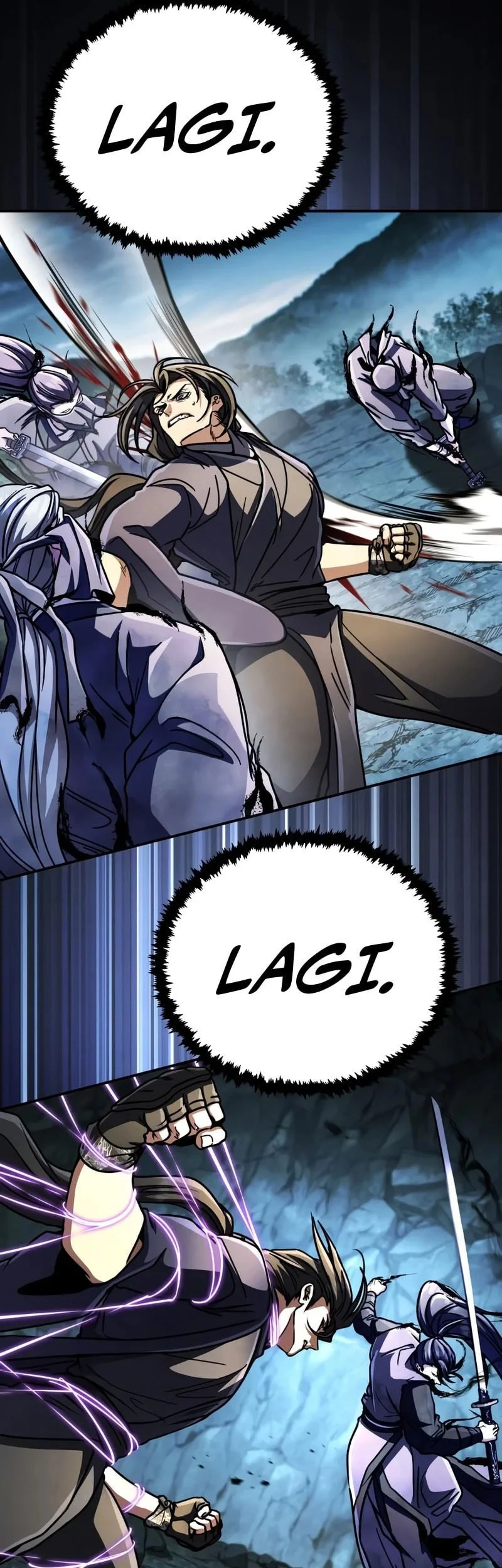 Reincarnation of the Fist King Chapter 50 - halaman 48
