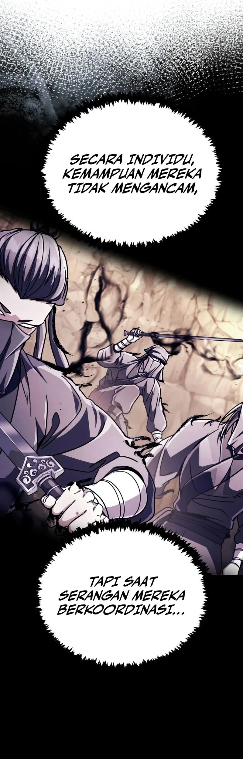Reincarnation of the Fist King Chapter 50 - halaman 52