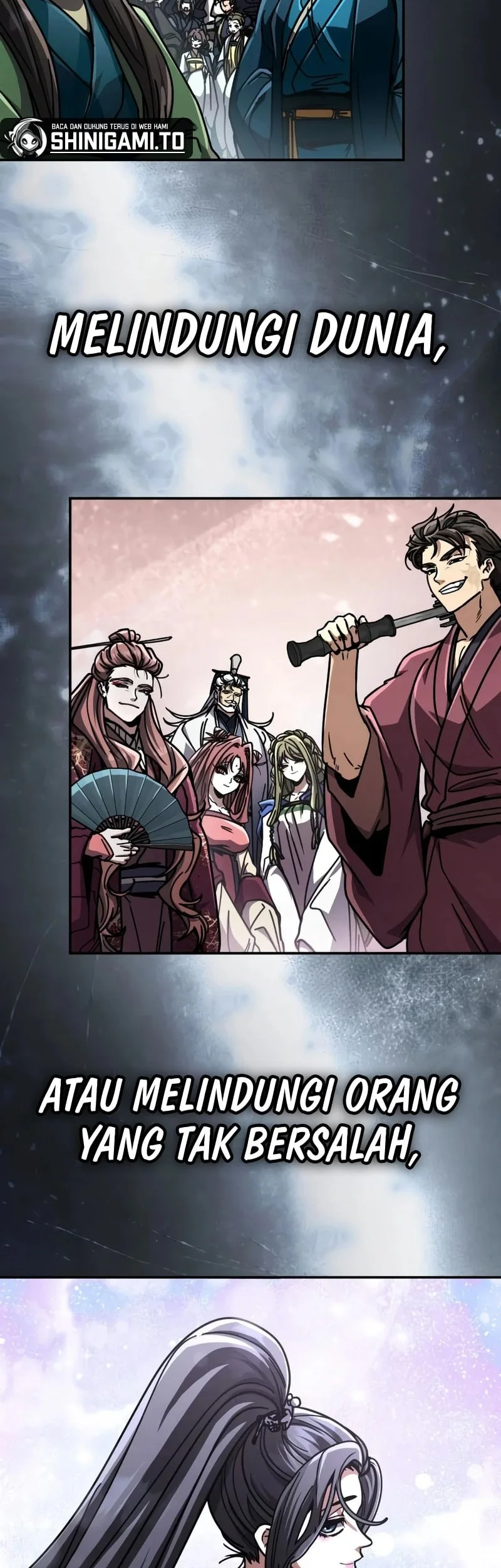 Reincarnation of the Fist King Chapter 50 - halaman 90