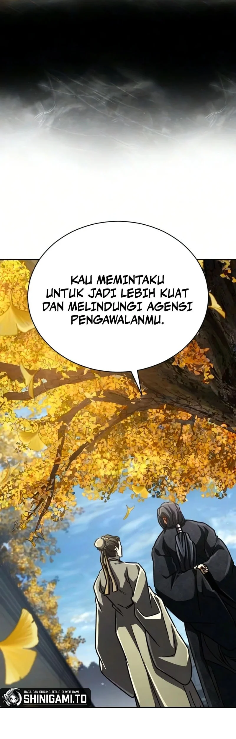 Reincarnation of the Fist King Chapter 51 - halaman 34