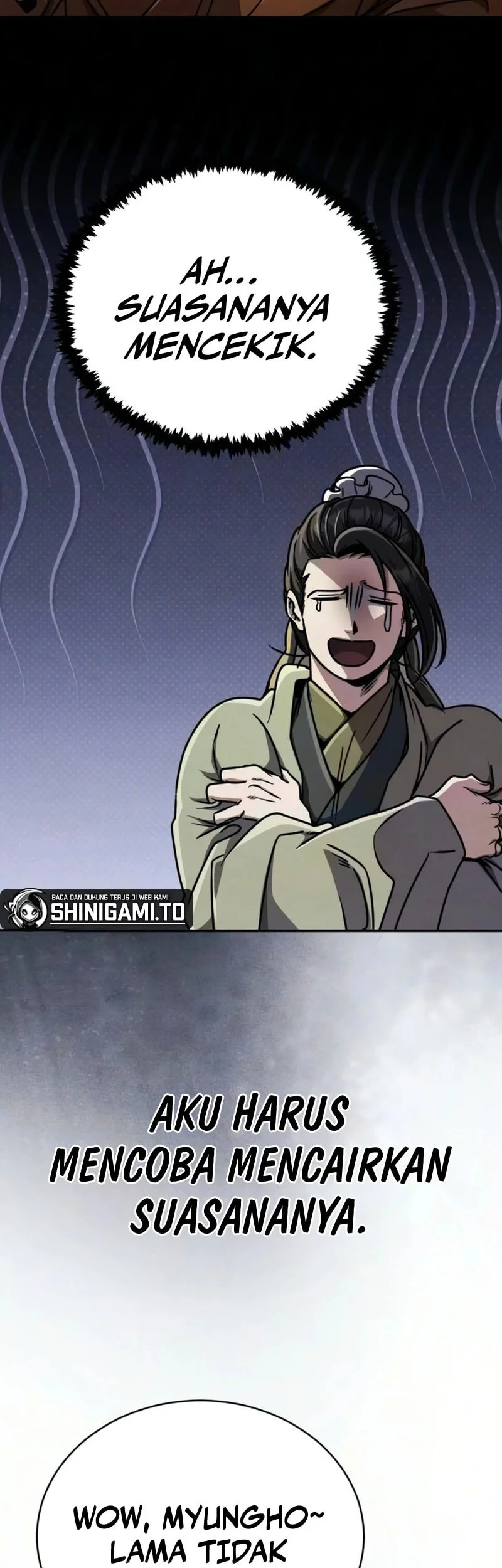 Reincarnation of the Fist King Chapter 51 - halaman 44