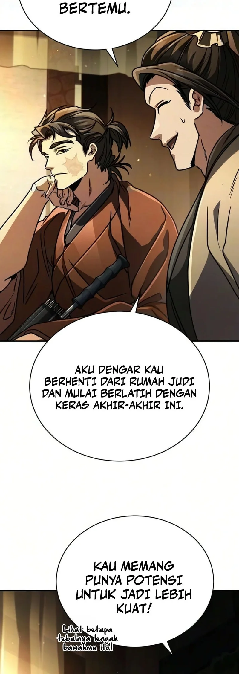 Reincarnation of the Fist King Chapter 51 - halaman 45