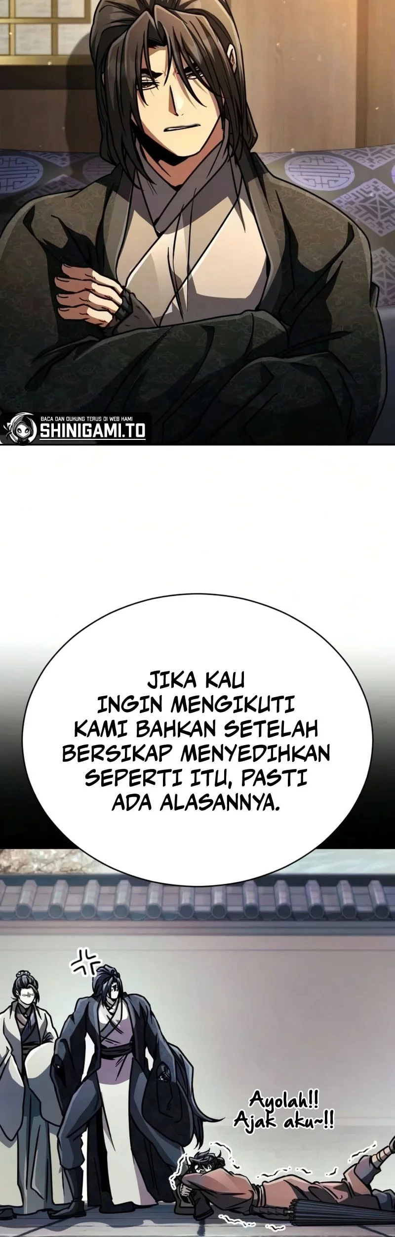 Reincarnation of the Fist King Chapter 51 - halaman 48