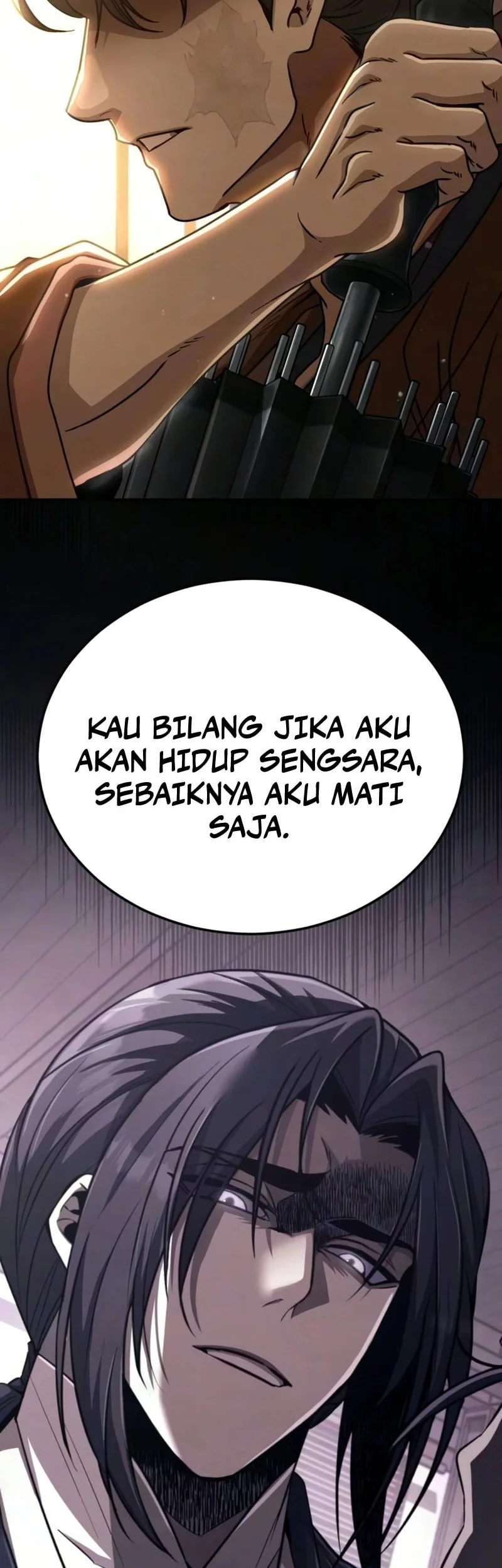 Reincarnation of the Fist King Chapter 51 - halaman 55