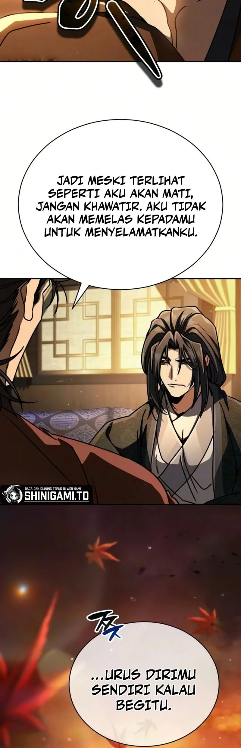 Reincarnation of the Fist King Chapter 51 - halaman 57
