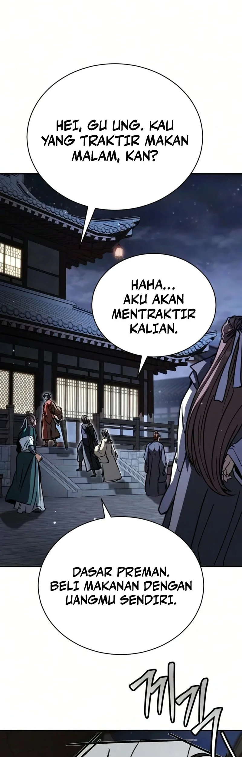 Reincarnation of the Fist King Chapter 51 - halaman 59