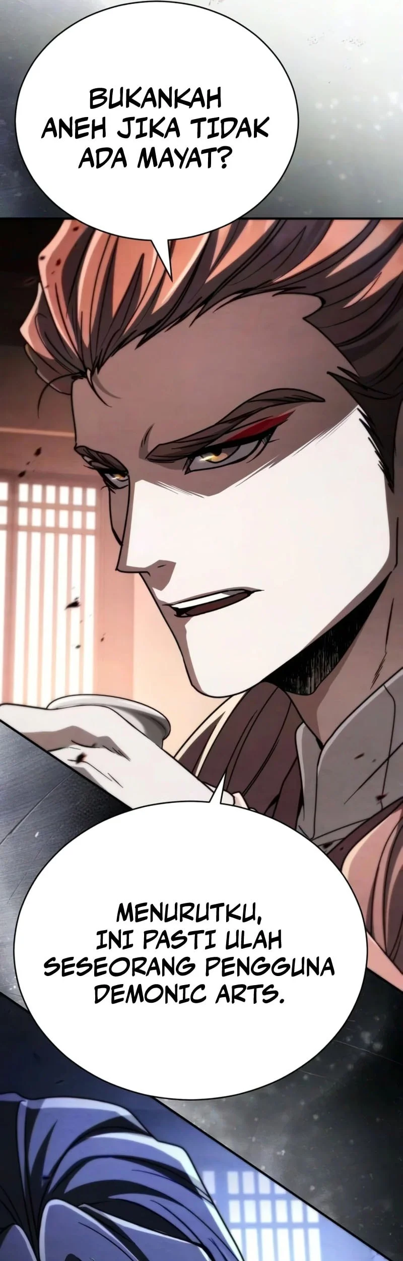 Reincarnation of the Fist King Chapter 51 - halaman 70