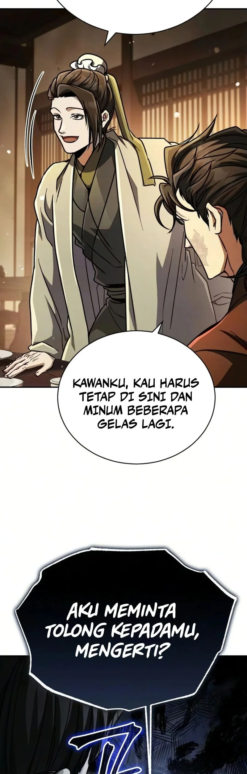 Reincarnation of the Fist King Chapter 51 - halaman 84