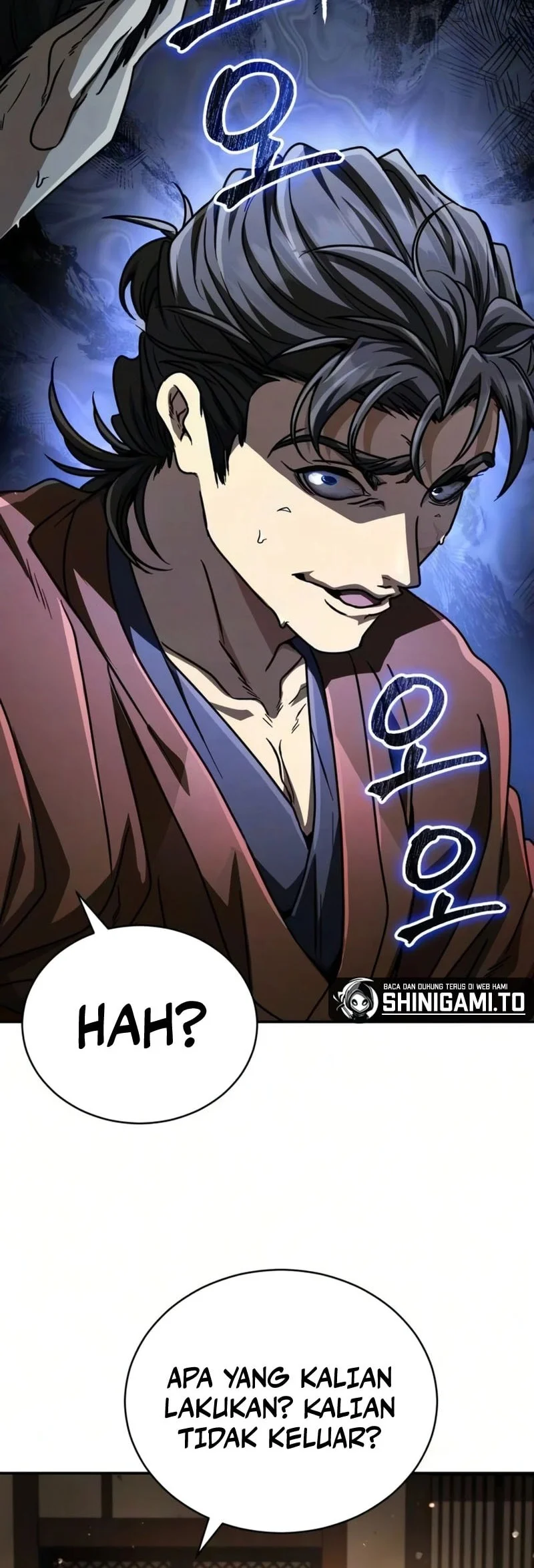 Reincarnation of the Fist King Chapter 51 - halaman 85
