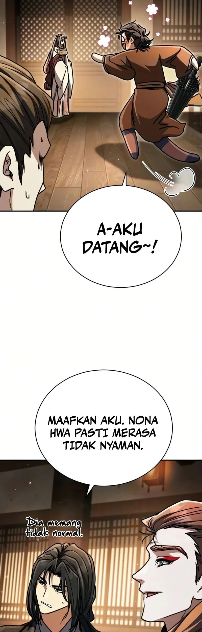 Reincarnation of the Fist King Chapter 51 - halaman 86