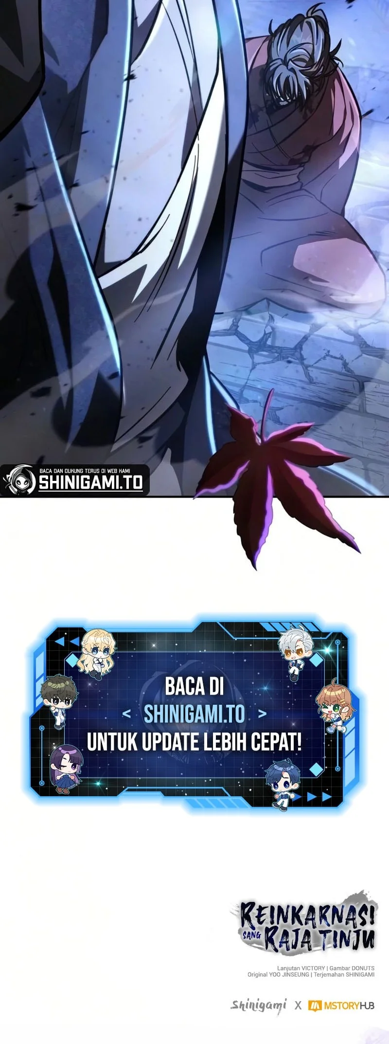 Reincarnation of the Fist King Chapter 52 - halaman 116