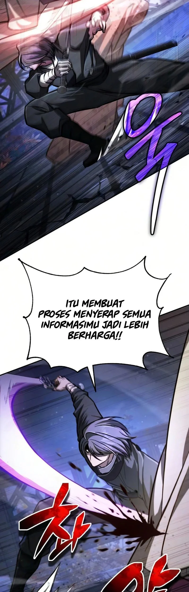 Reincarnation of the Fist King Chapter 52 - halaman 34