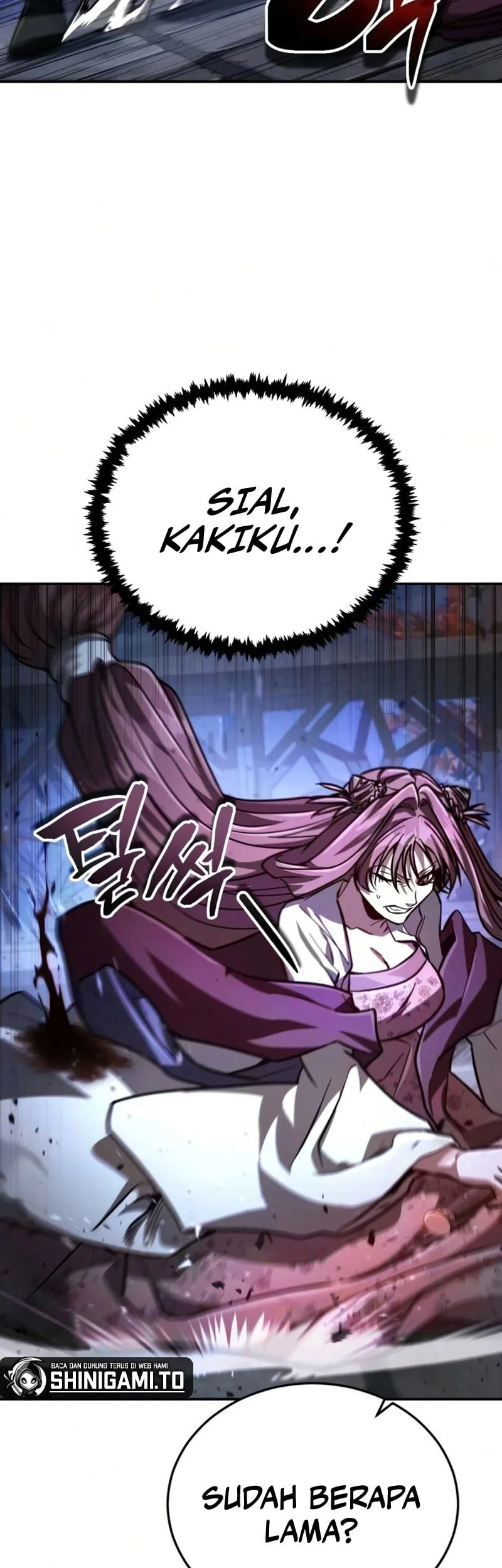 Reincarnation of the Fist King Chapter 52 - halaman 35