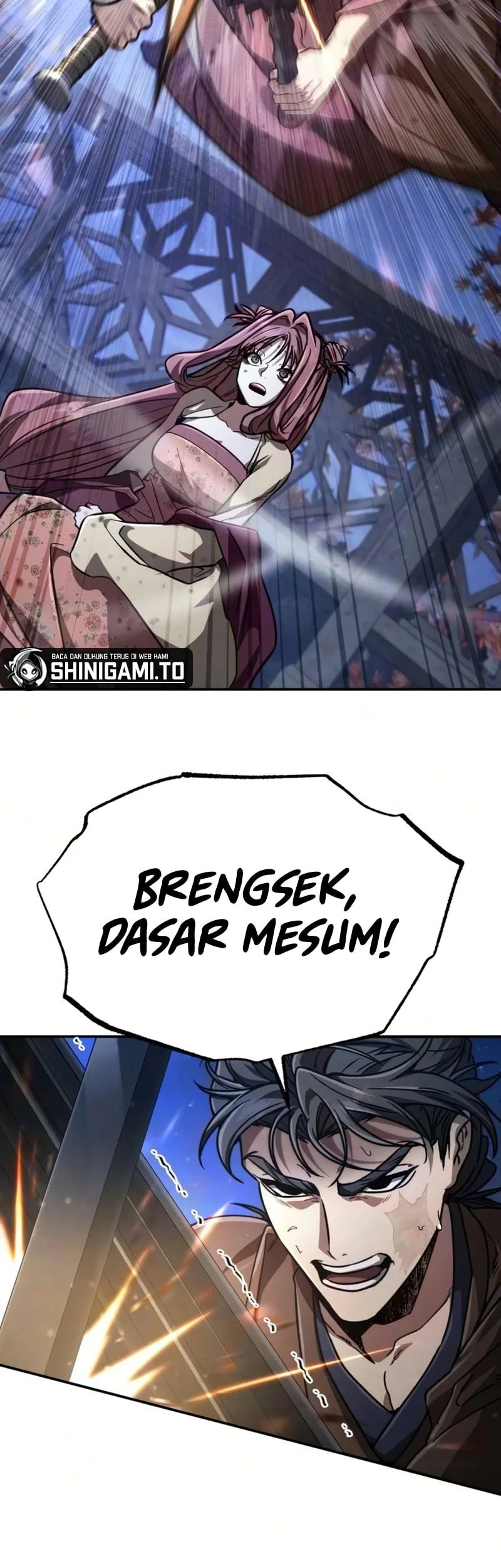 Reincarnation of the Fist King Chapter 52 - halaman 39
