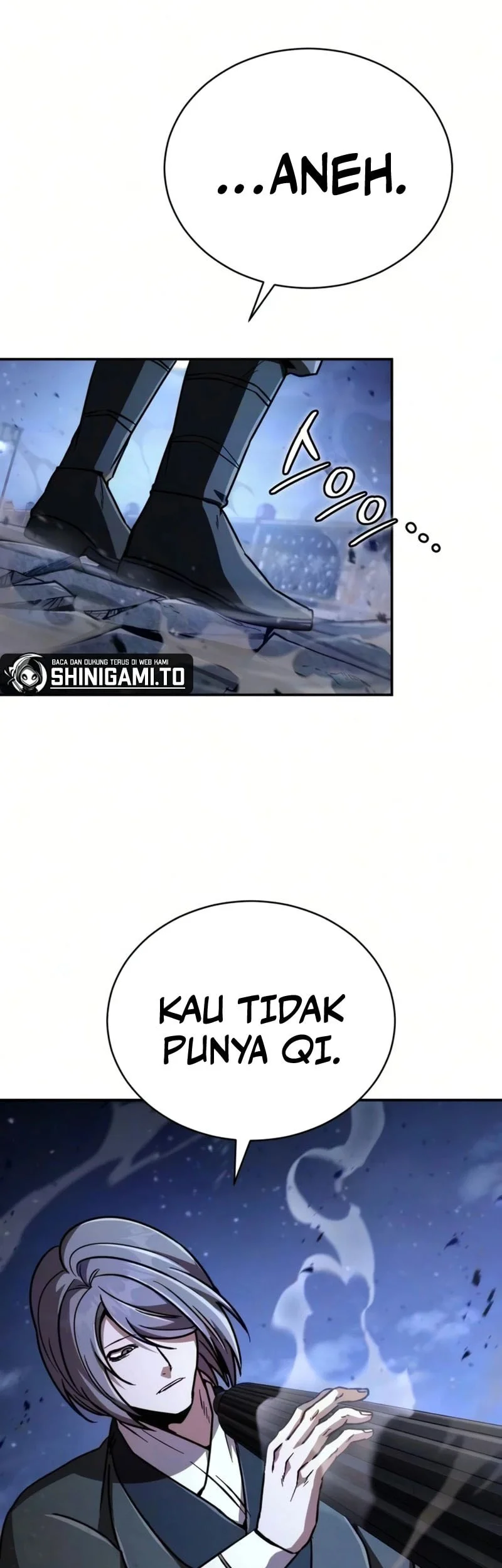 Reincarnation of the Fist King Chapter 52 - halaman 55
