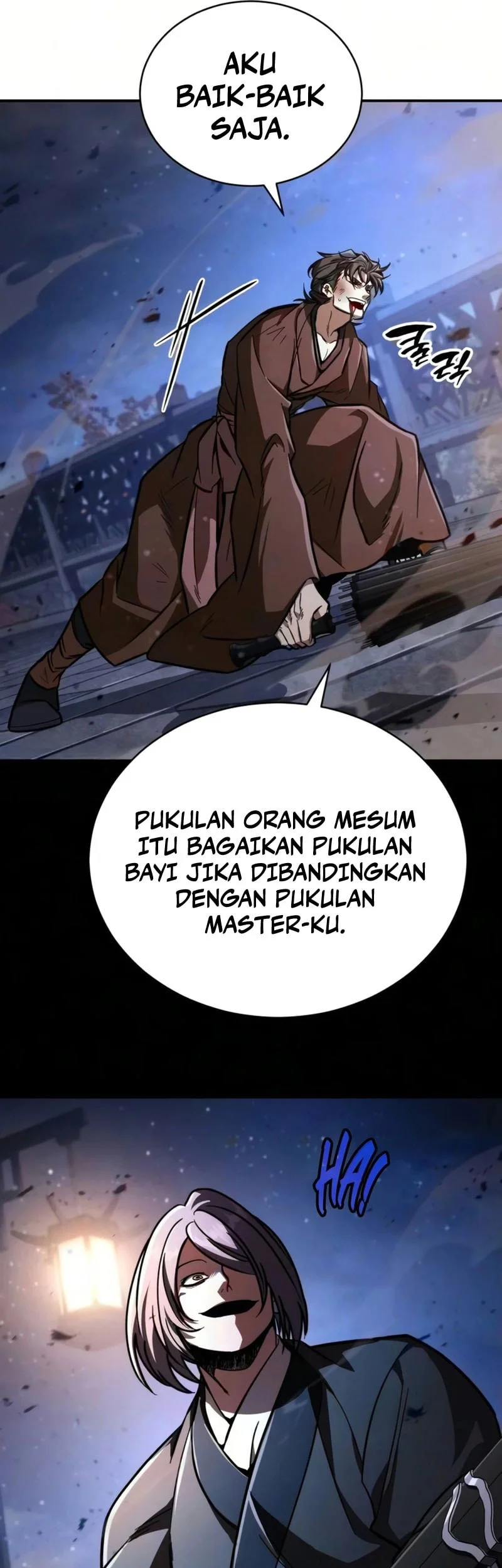 Reincarnation of the Fist King Chapter 52 - halaman 61