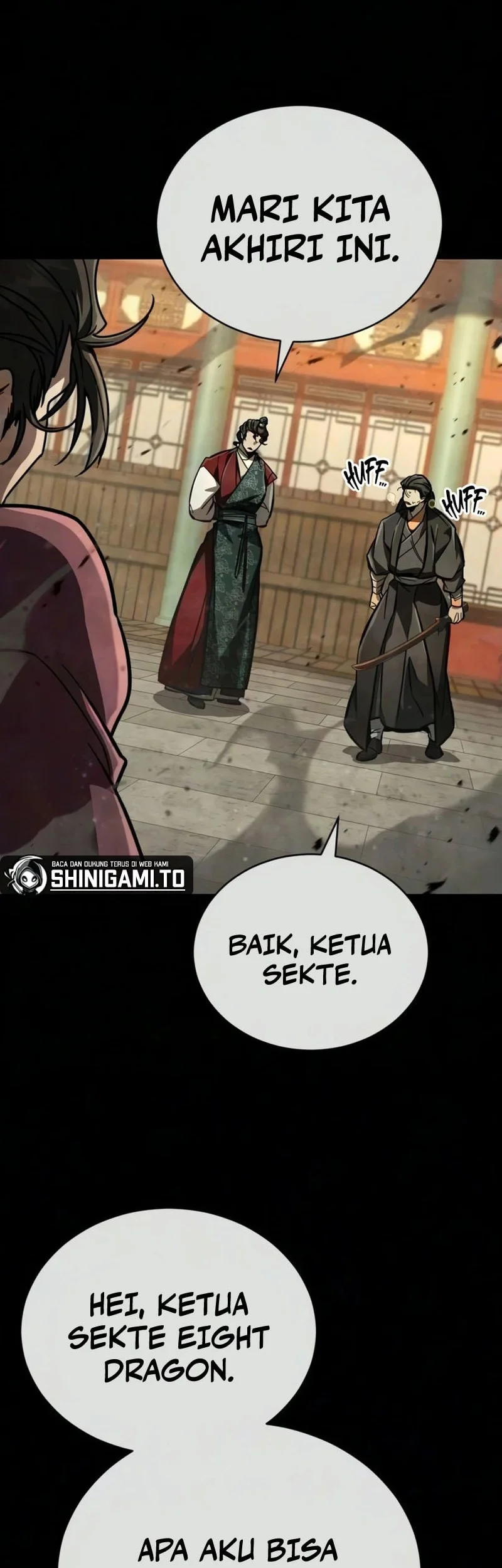 Reincarnation of the Fist King Chapter 52 - halaman 78