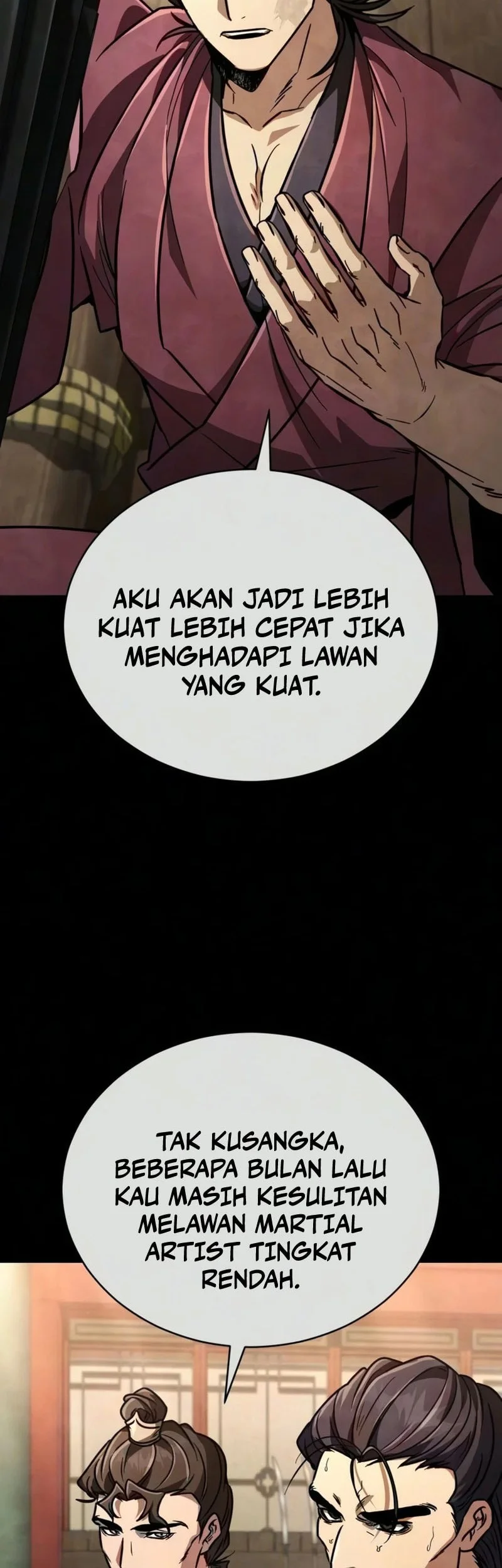 Reincarnation of the Fist King Chapter 52 - halaman 86