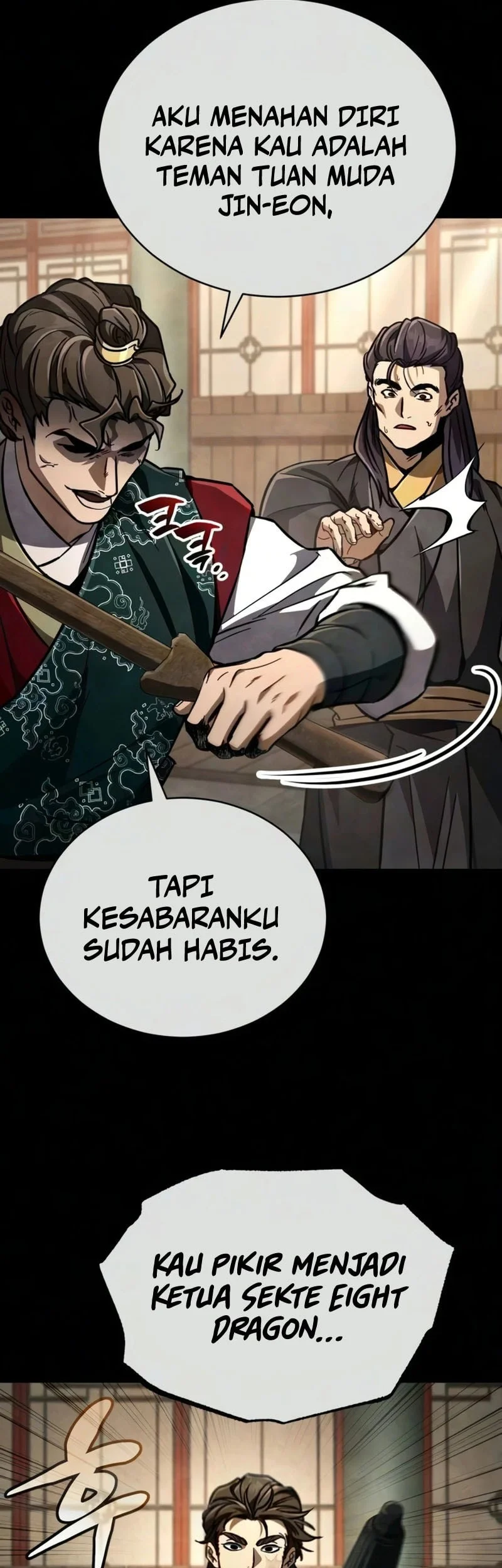 Reincarnation of the Fist King Chapter 52 - halaman 93