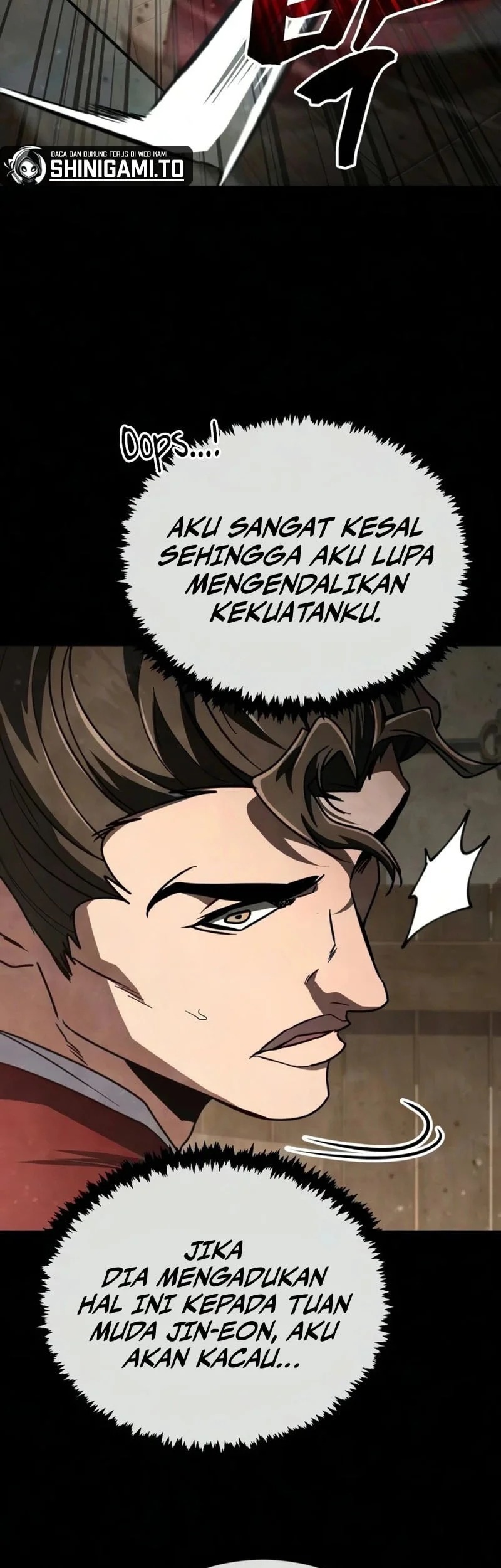 Reincarnation of the Fist King Chapter 52 - halaman 95