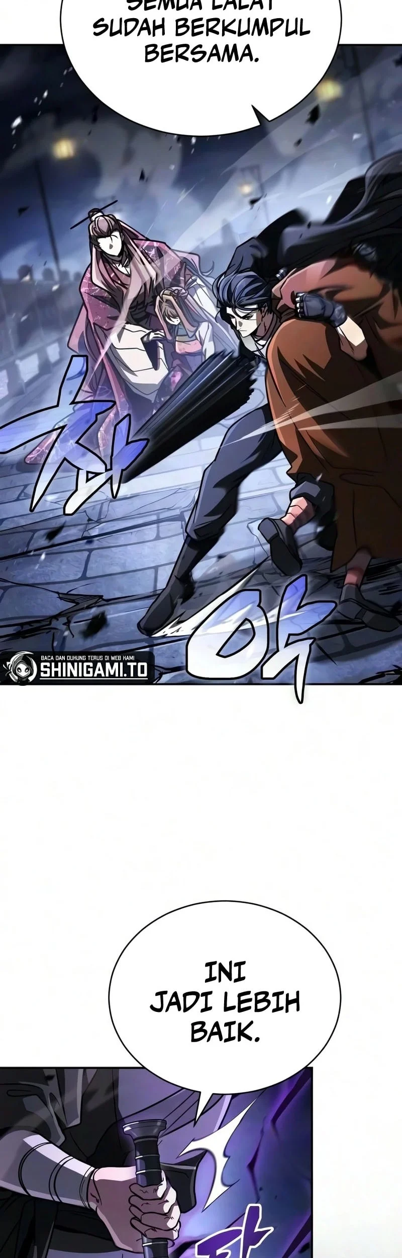 Reincarnation of the Fist King Chapter 53 - halaman 15
