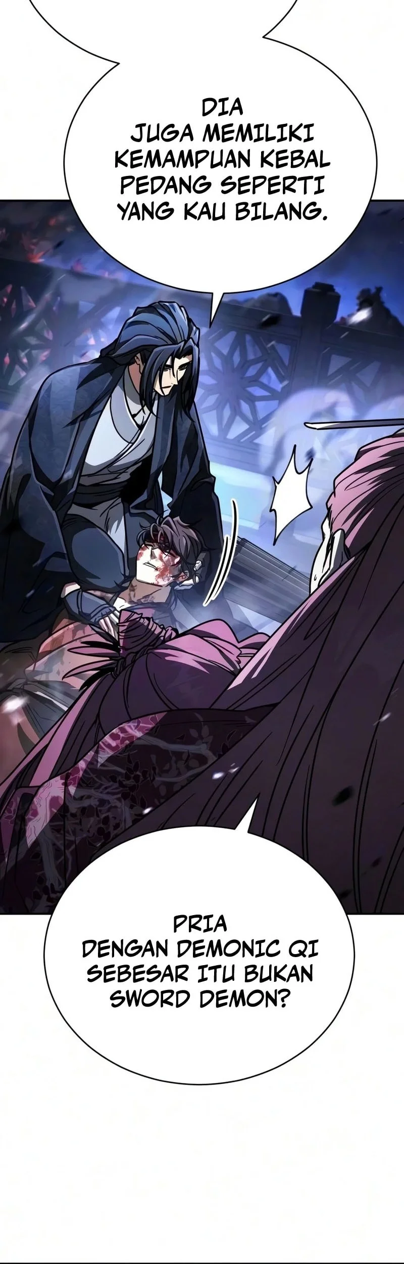 Reincarnation of the Fist King Chapter 53 - halaman 19