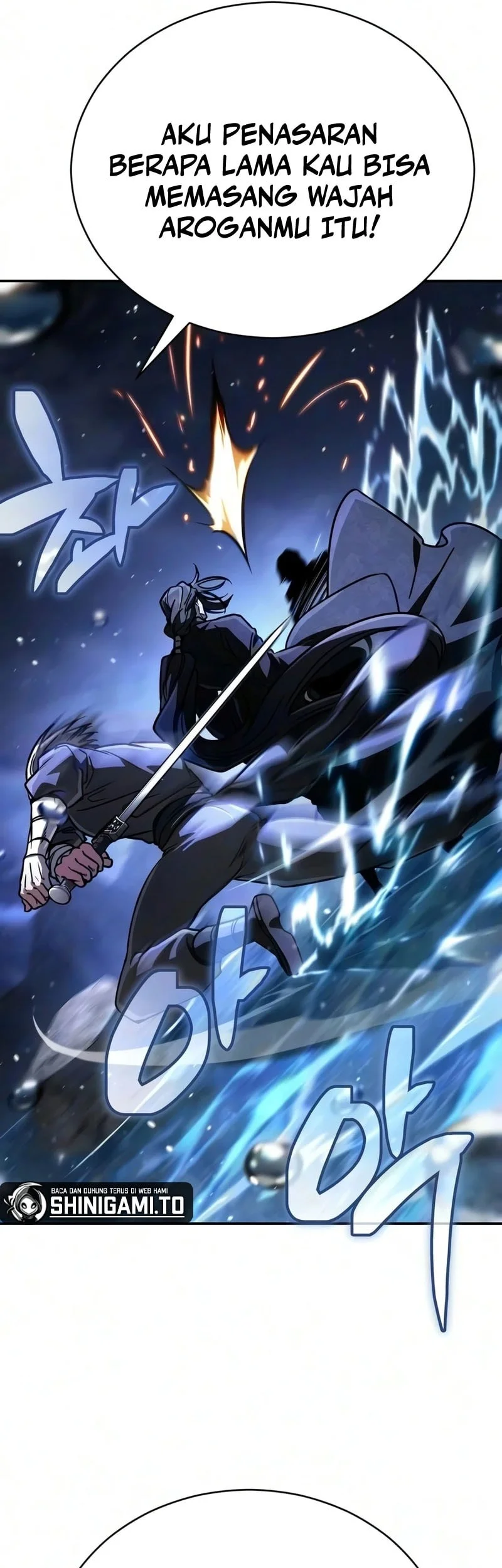 Reincarnation of the Fist King Chapter 53 - halaman 38