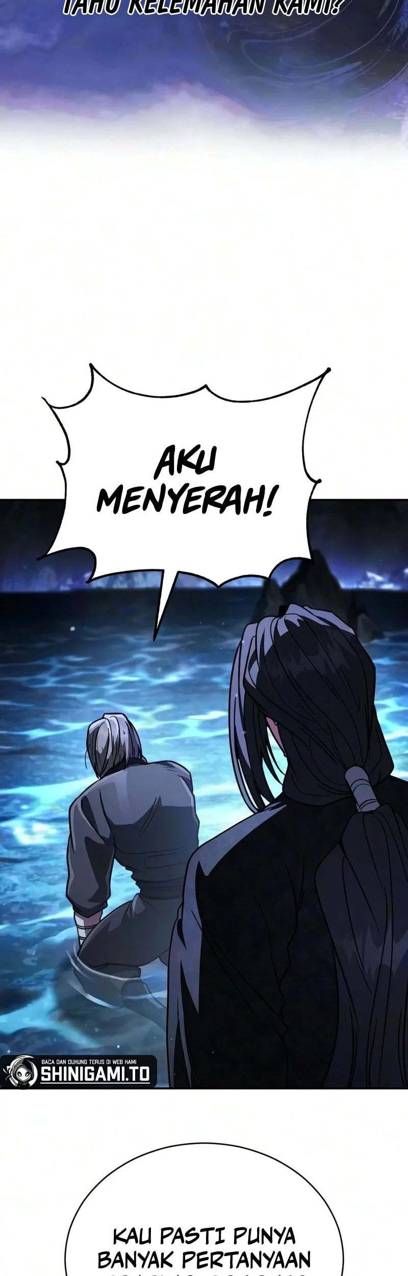 Reincarnation of the Fist King Chapter 53 - halaman 55