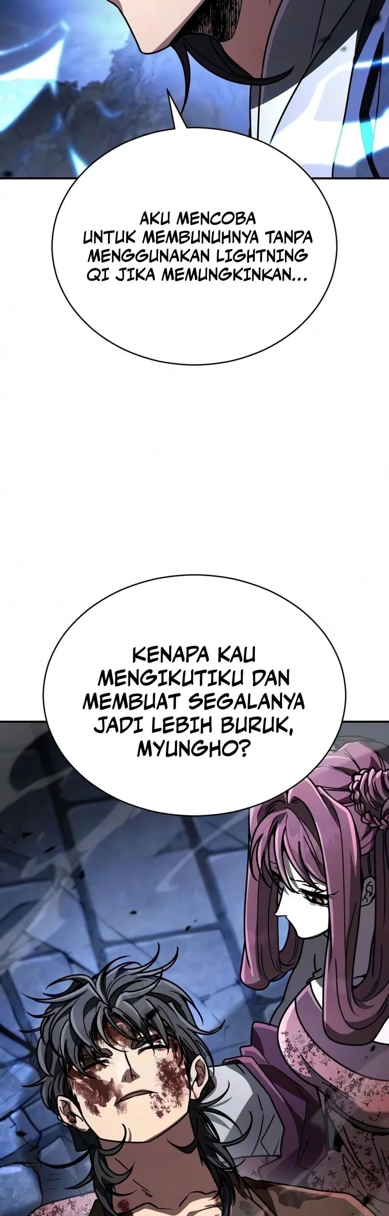 Reincarnation of the Fist King Chapter 53 - halaman 67