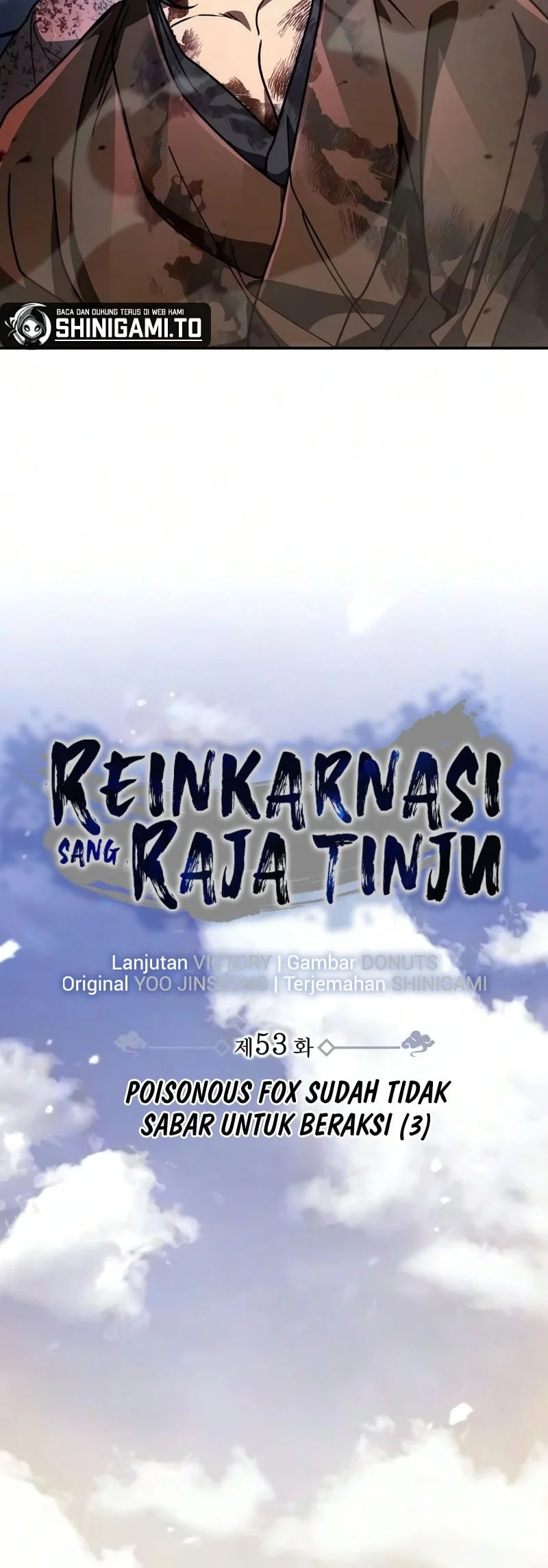 Reincarnation of the Fist King Chapter 53 - halaman 68