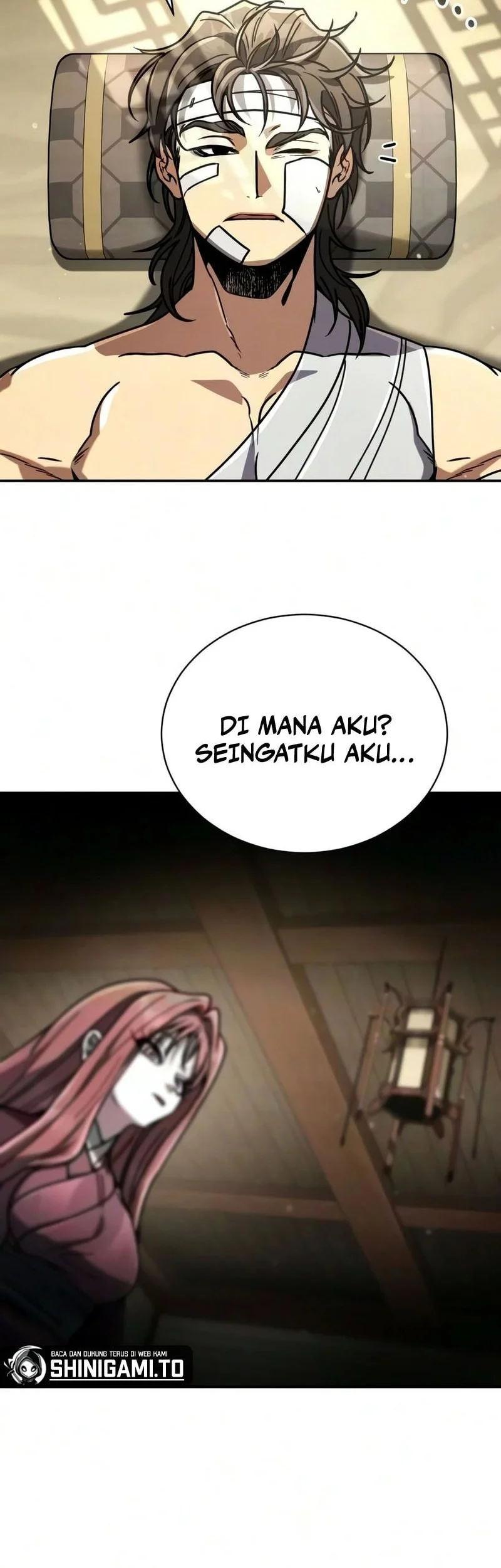 Reincarnation of the Fist King Chapter 53 - halaman 70