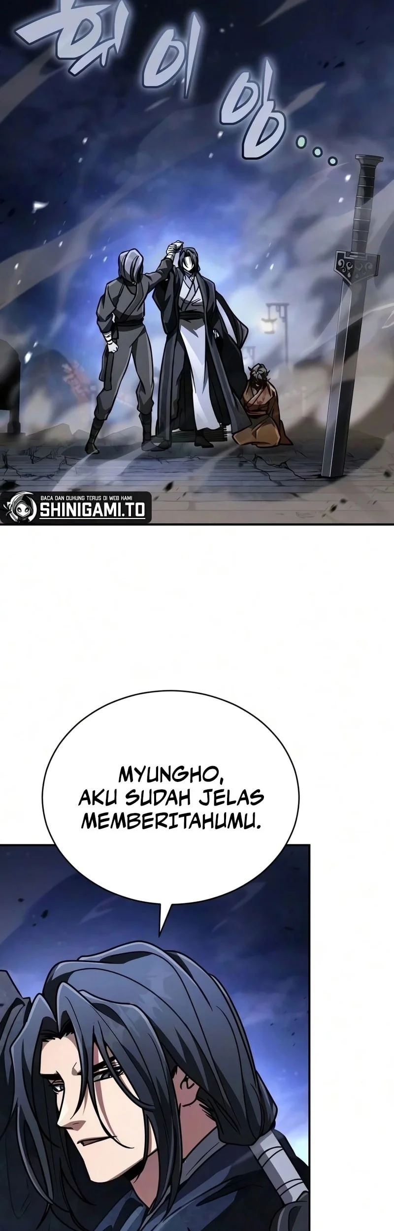 Reincarnation of the Fist King Chapter 53 - halaman 8