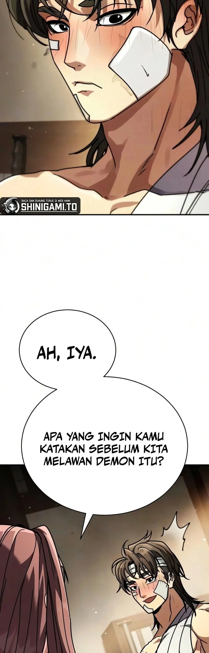 Reincarnation of the Fist King Chapter 53 - halaman 82
