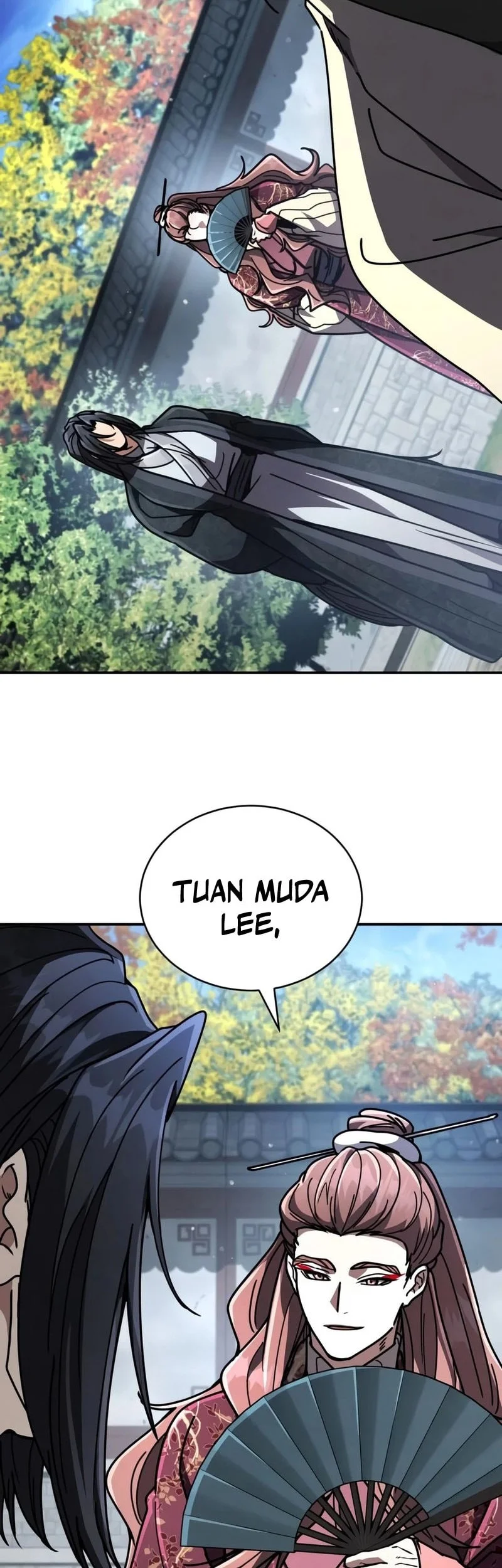 Reincarnation of the Fist King Chapter 54 - halaman 11