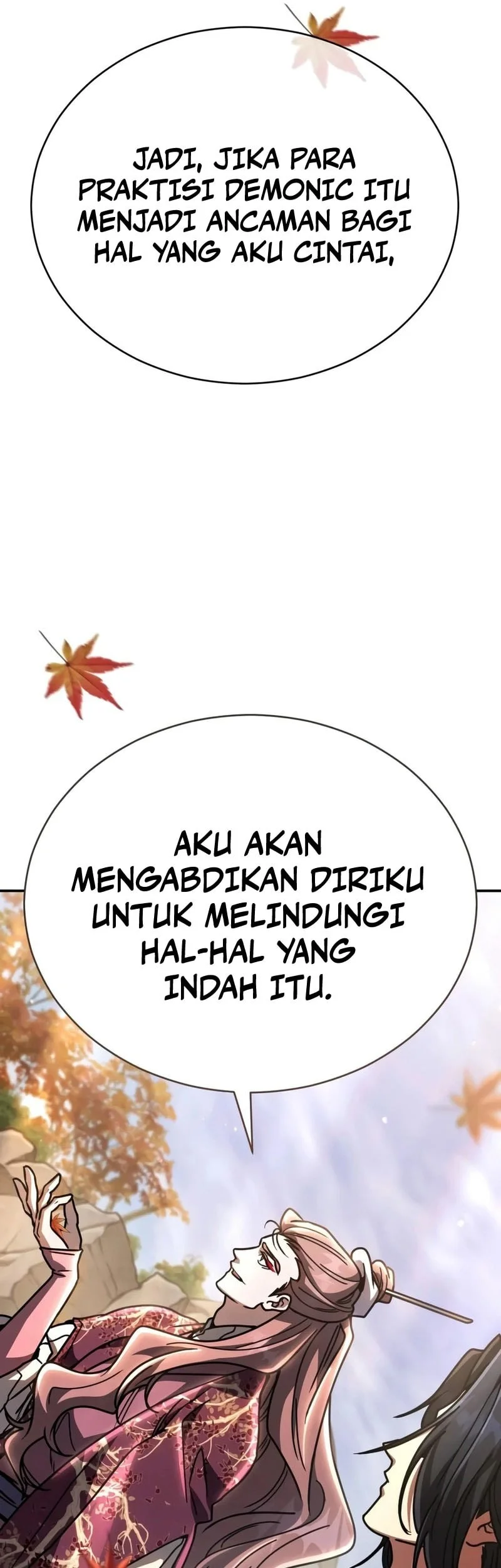 Reincarnation of the Fist King Chapter 54 - halaman 31