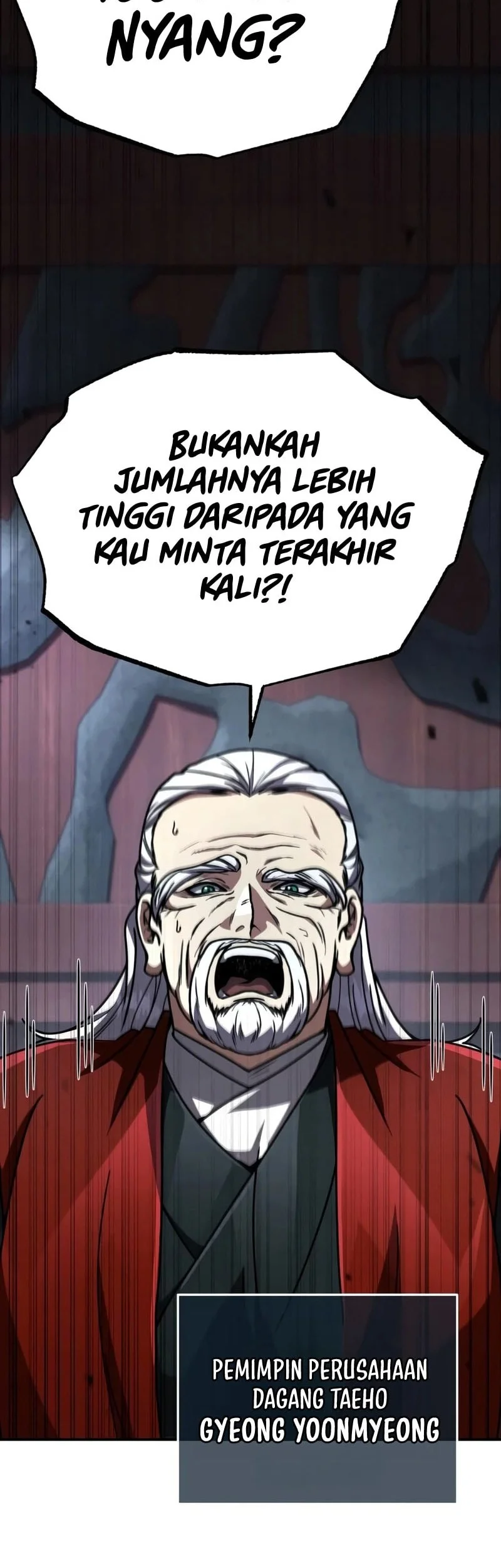 Reincarnation of the Fist King Chapter 54 - halaman 44