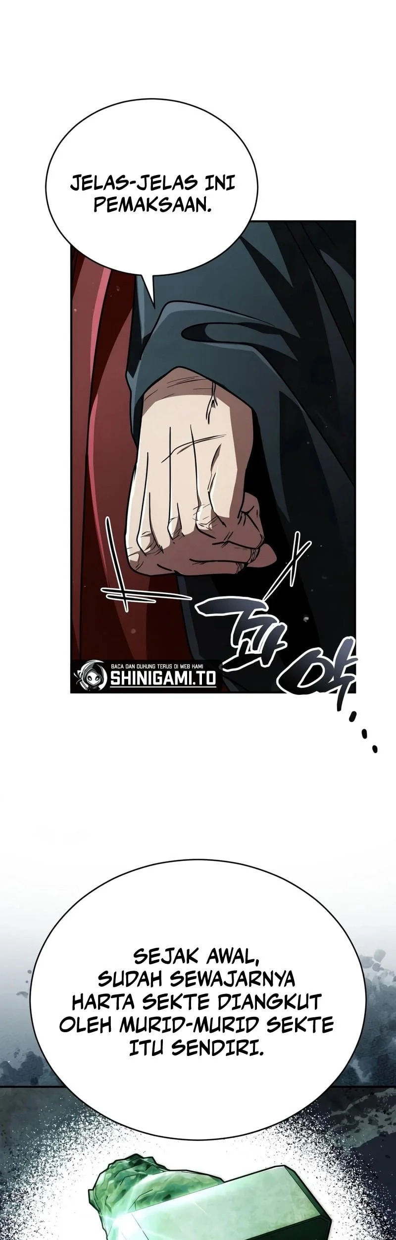 Reincarnation of the Fist King Chapter 54 - halaman 49
