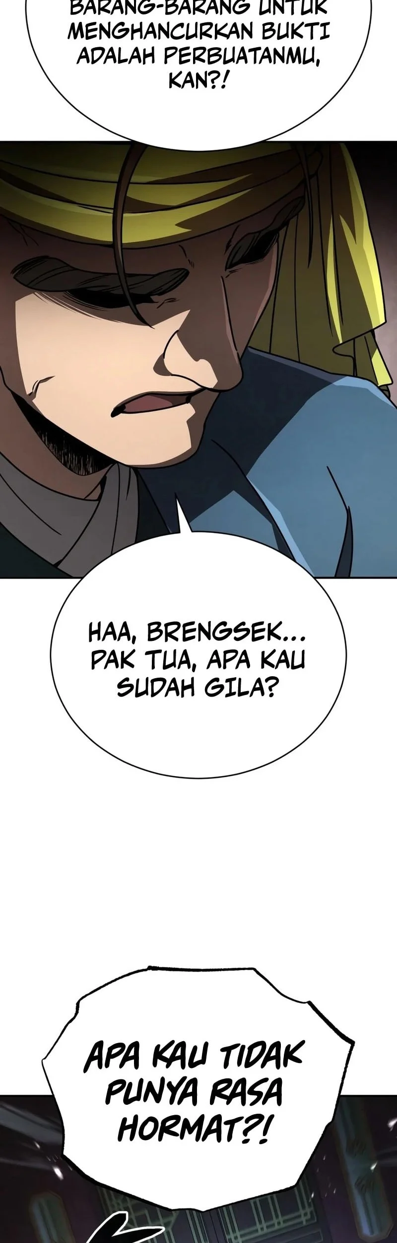 Reincarnation of the Fist King Chapter 54 - halaman 52