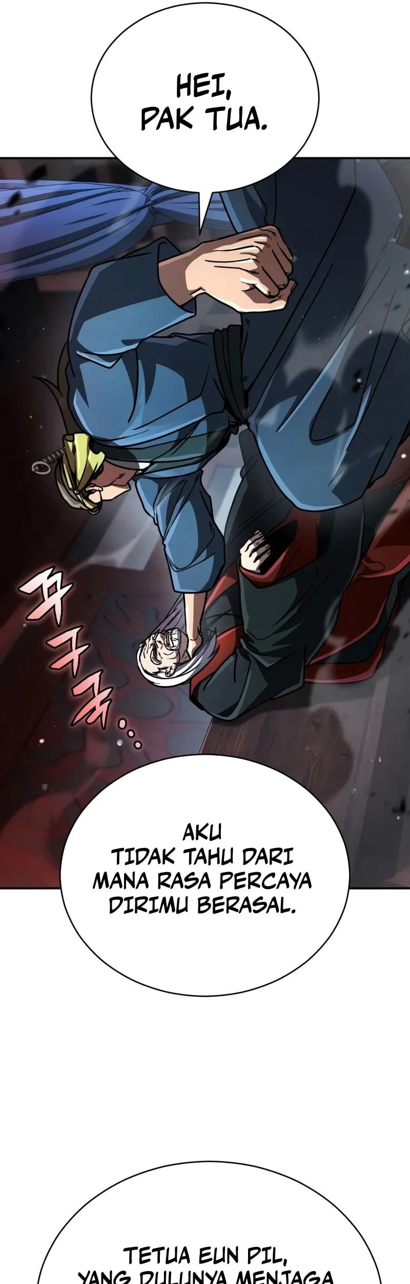 Reincarnation of the Fist King Chapter 54 - halaman 55