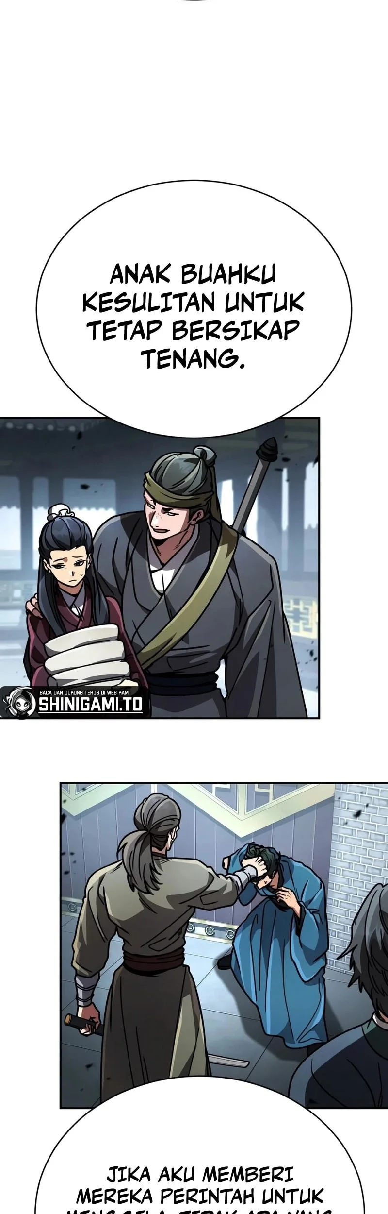 Reincarnation of the Fist King Chapter 54 - halaman 57
