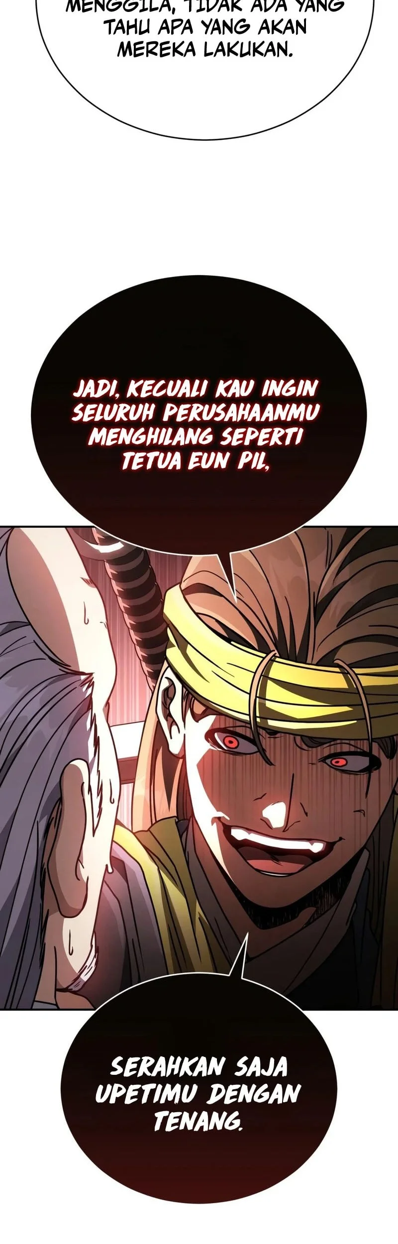 Reincarnation of the Fist King Chapter 54 - halaman 58