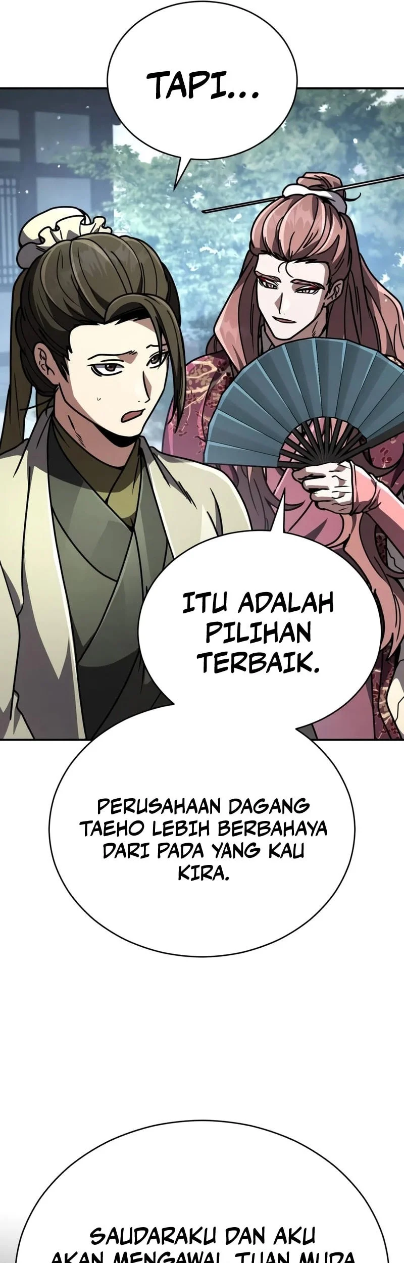 Reincarnation of the Fist King Chapter 54 - halaman 6