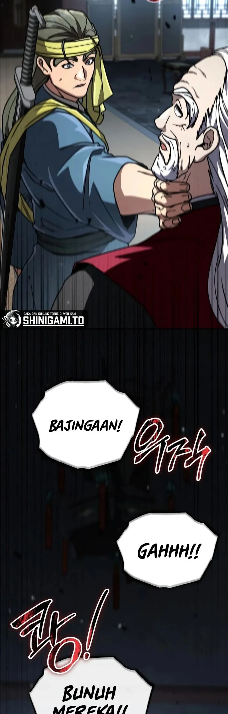 Reincarnation of the Fist King Chapter 54 - halaman 60