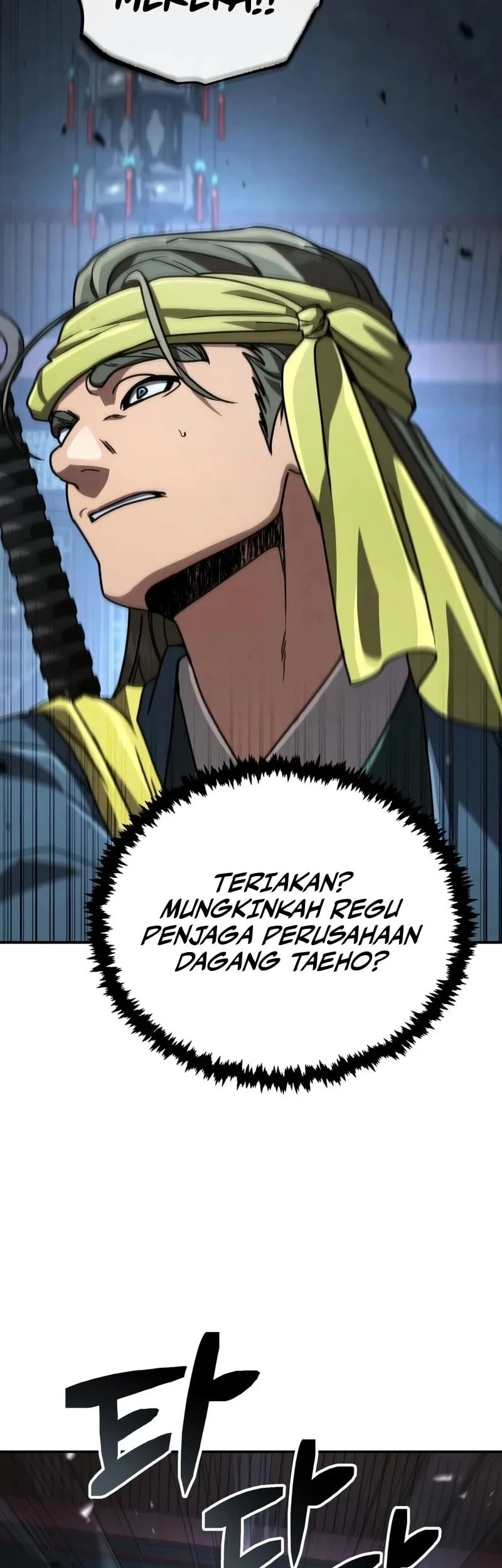 Reincarnation of the Fist King Chapter 54 - halaman 61