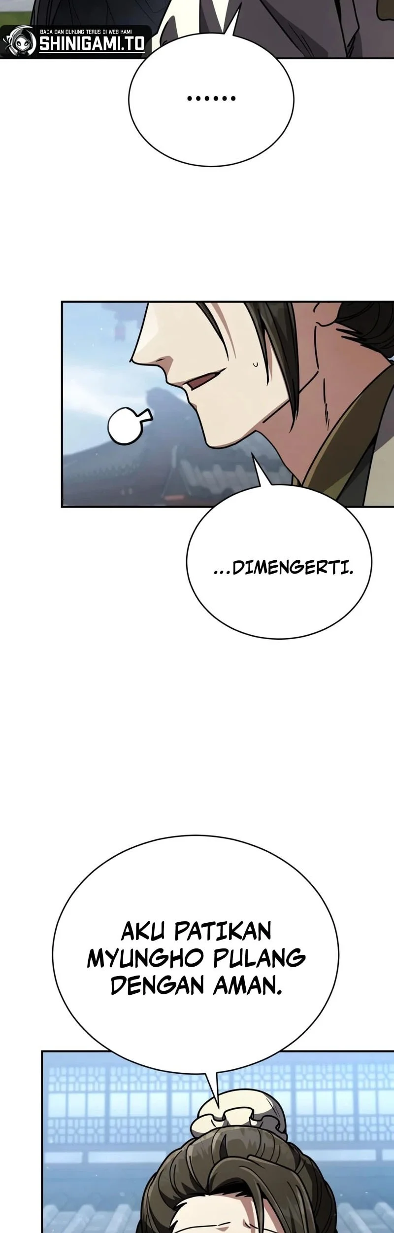 Reincarnation of the Fist King Chapter 54 - halaman 8