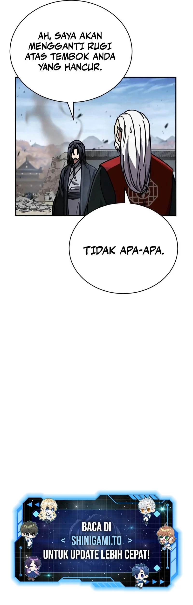 Reincarnation of the Fist King Chapter 54 - halaman 87