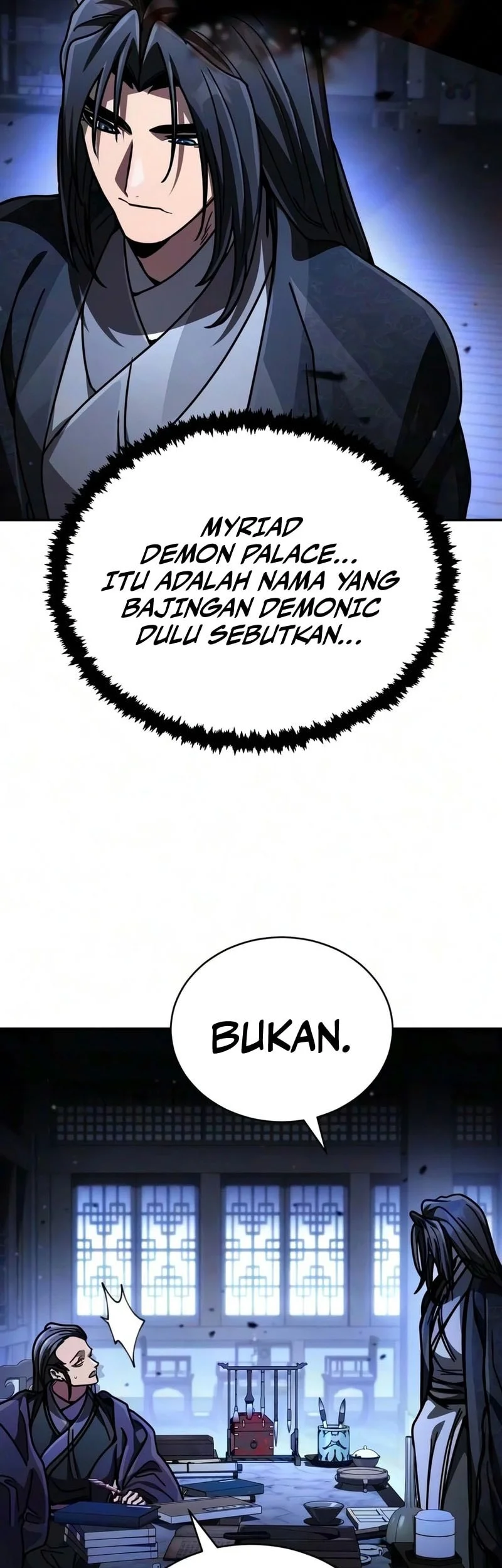 Reincarnation of the Fist King Chapter 55 - halaman 40
