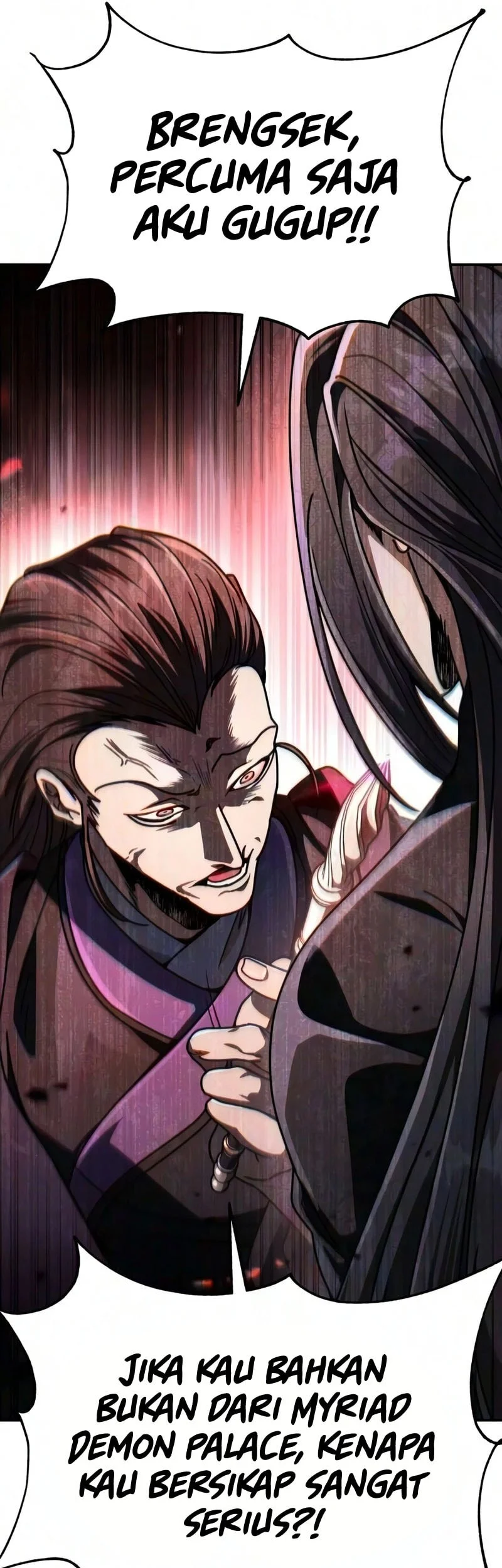 Reincarnation of the Fist King Chapter 55 - halaman 42